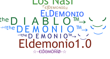 နာမ်မြောက်မည့်အမည် - eldemonio