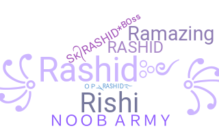နာမ်မြောက်မည့်အမည် - Rashid