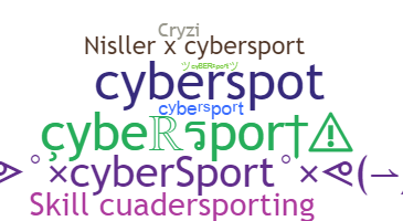 နာမ်မြောက်မည့်အမည် - cybersport
