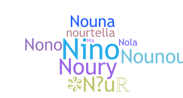 နာမ်မြောက်မည့်အမည် - Nour