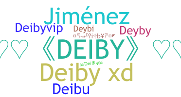 နာမ်မြောက်မည့်အမည် - Deiby