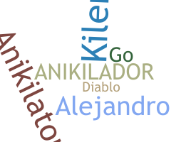 နာမ်မြောက်မည့်အမည် - Anikilador