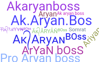 နာမ်မြောက်မည့်အမည် - AkAryanBoss
