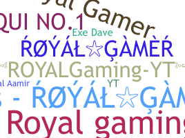 နာမ်မြောက်မည့်အမည် - RoyalGaming
