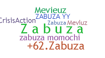 နာမ်မြောက်မည့်အမည် - zabuza