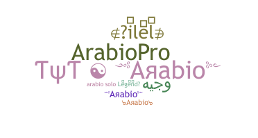 နာမ်မြောက်မည့်အမည် - Arabio