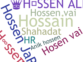 နာမ်မြောက်မည့်အမည် - Hossen