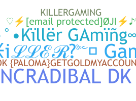 နာမ်မြောက်မည့်အမည် - KillerGaming