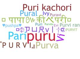 နာမ်မြောက်မည့်အမည် - Purvi
