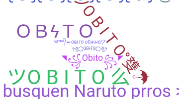 နာမ်မြောက်မည့်အမည် - Obito