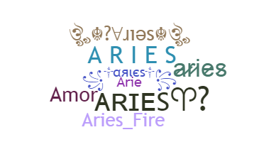 နာမ်မြောက်မည့်အမည် - Aries