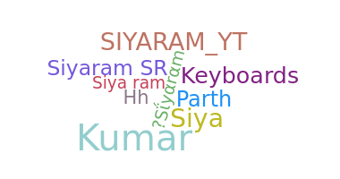 နာမ်မြောက်မည့်အမည် - Siyaram