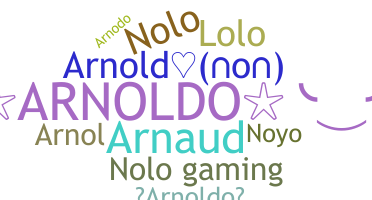 နာမ်မြောက်မည့်အမည် - Arnoldo