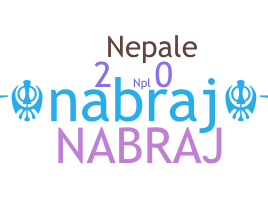 နာမ်မြောက်မည့်အမည် - Nabraj