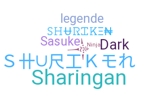 နာမ်မြောက်မည့်အမည် - Shuriken
