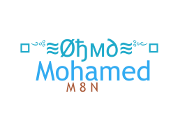 နာမ်မြောက်မည့်အမည် - Mohmad