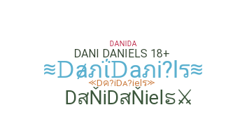နာမ်မြောက်မည့်အမည် - DaniDaniels