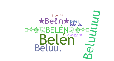 နာမ်မြောက်မည့်အမည် - Beln