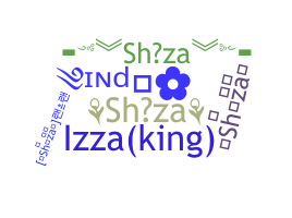 နာမ်မြောက်မည့်အမည် - Shza