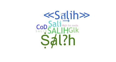 နာမ်မြောက်မည့်အမည် - Salih