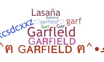 နာမ်မြောက်မည့်အမည် - Garfield