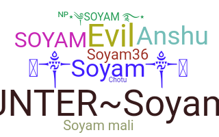 နာမ်မြောက်မည့်အမည် - Soyam