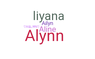 နာမ်မြောက်မည့်အမည် - Alyn