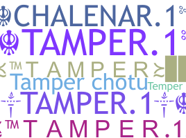 နာမ်မြောက်မည့်အမည် - Tamper