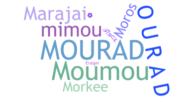 နာမ်မြောက်မည့်အမည် - Mourad