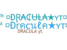 နာမ်မြောက်မည့်အမည် - Draculayt