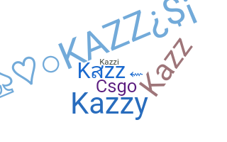 နာမ်မြောက်မည့်အမည် - kazz