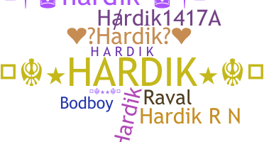 နာမ်မြောက်မည့်အမည် - hardik1417A