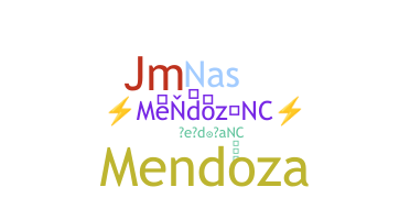 နာမ်မြောက်မည့်အမည် - MendozaNC
