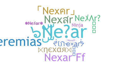 နာမ်မြောက်မည့်အမည် - Nexar