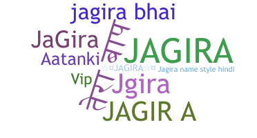 နာမ်မြောက်မည့်အမည် - Jagira