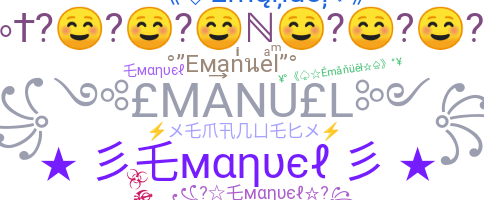 နာမ်မြောက်မည့်အမည် - Emanuel