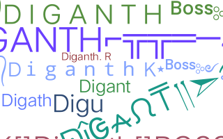 နာမ်မြောက်မည့်အမည် - Diganth