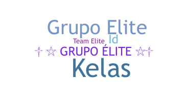 နာမ်မြောက်မည့်အမည် - GrupoElite