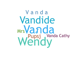 နာမ်မြောက်မည့်အမည် - Vanda