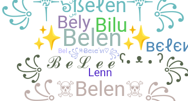 နာမ်မြောက်မည့်အမည် - Belen