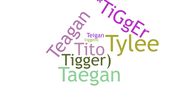 နာမ်မြောက်မည့်အမည် - Tigger