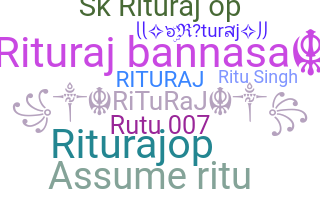 နာမ်မြောက်မည့်အမည် - Rituraj
