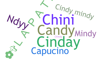 နာမ်မြောက်မည့်အမည် - Cindy