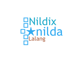 နာမ်မြောက်မည့်အမည် - Nilda