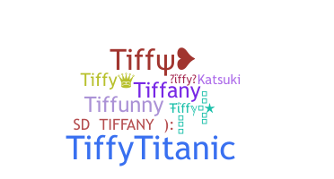 နာမ်မြောက်မည့်အမည် - Tiffy
