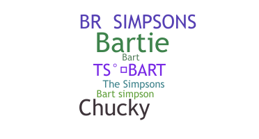 နာမ်မြောက်မည့်အမည် - BartSimpson