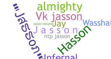 နာမ်မြောက်မည့်အမည် - Jasson