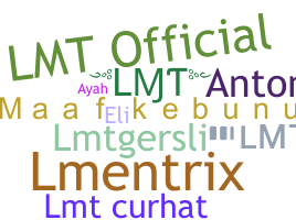 နာမ်မြောက်မည့်အမည် - LMT