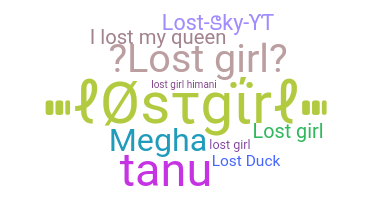 နာမ်မြောက်မည့်အမည် - lostgirl