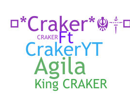 နာမ်မြောက်မည့်အမည် - Craker